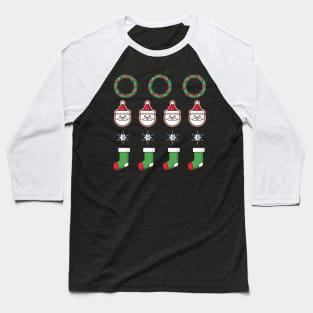 8ts Cutie Christmas Baseball T-Shirt